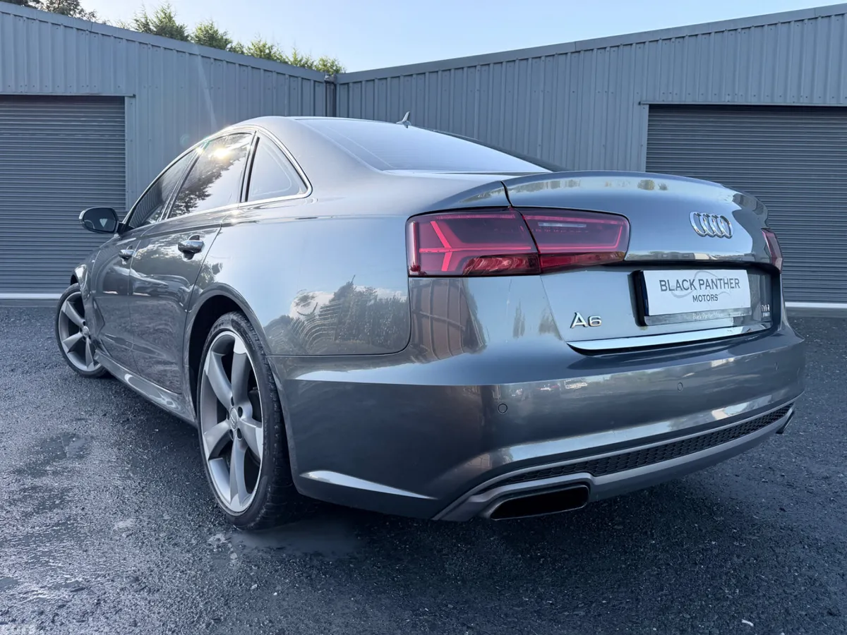 Audi A6 Saloon, Diesel, 2016, Grey
