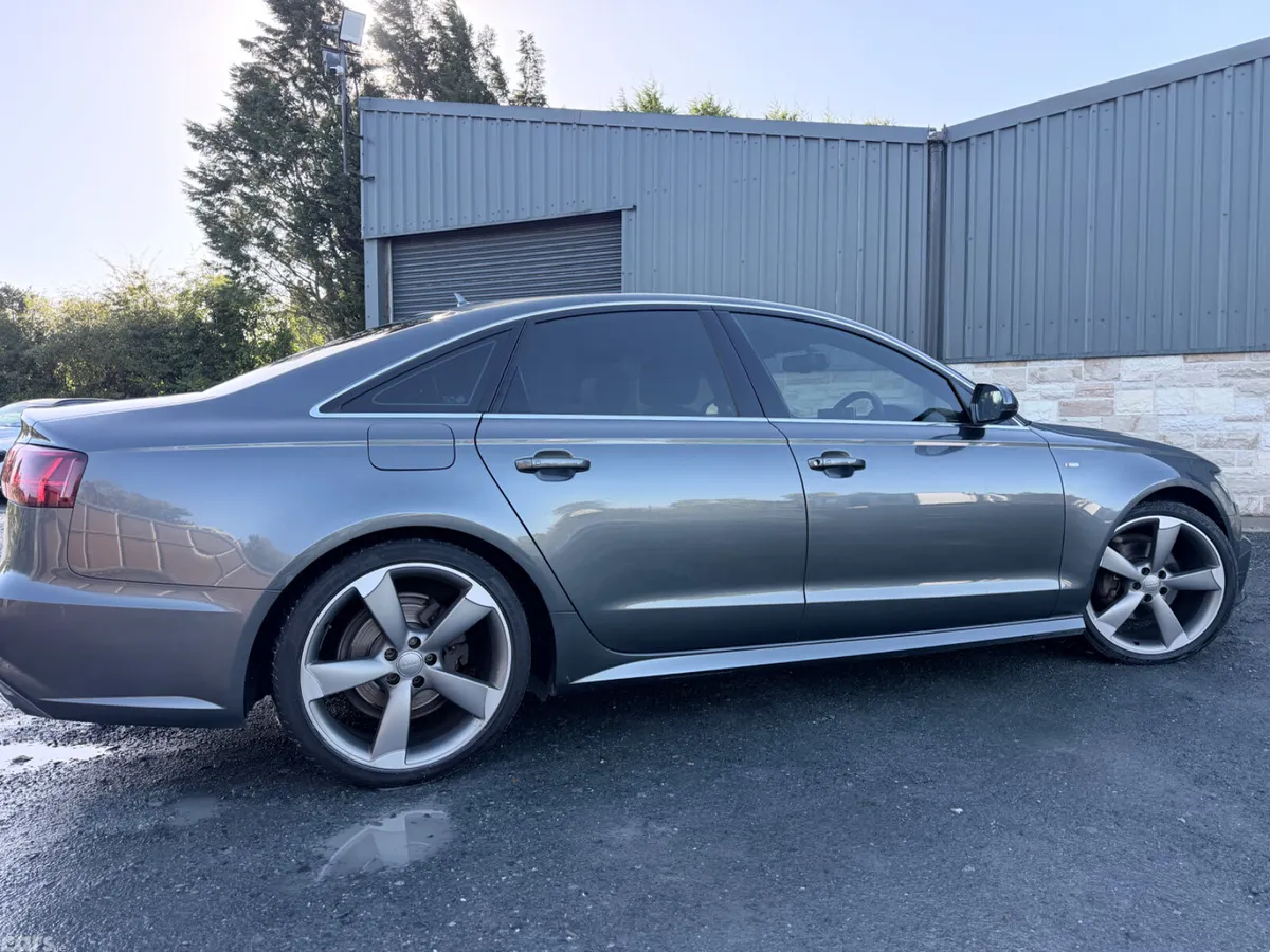 Audi A6 Saloon, Diesel, 2016, Grey