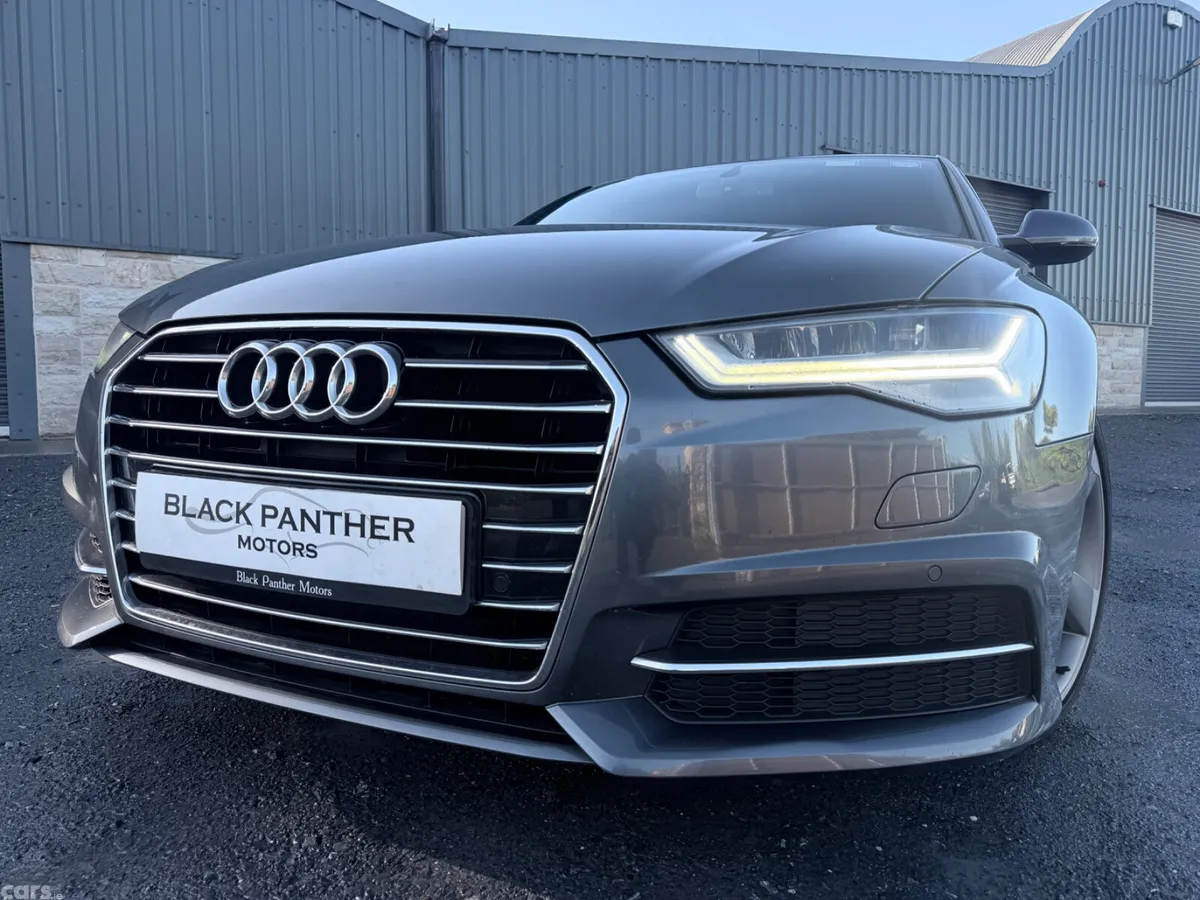 Audi A6 Saloon, Diesel, 2016, Grey