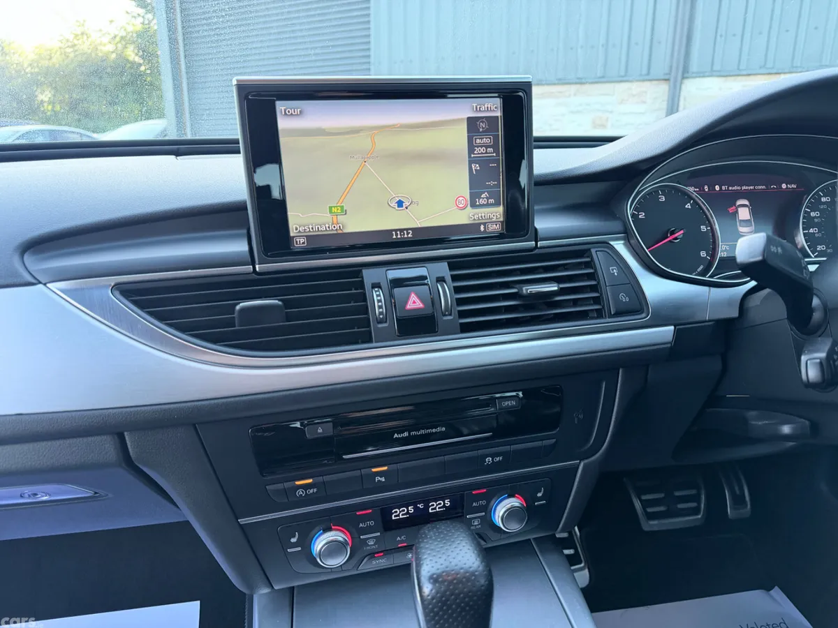Audi A6 Saloon, Diesel, 2016, Grey