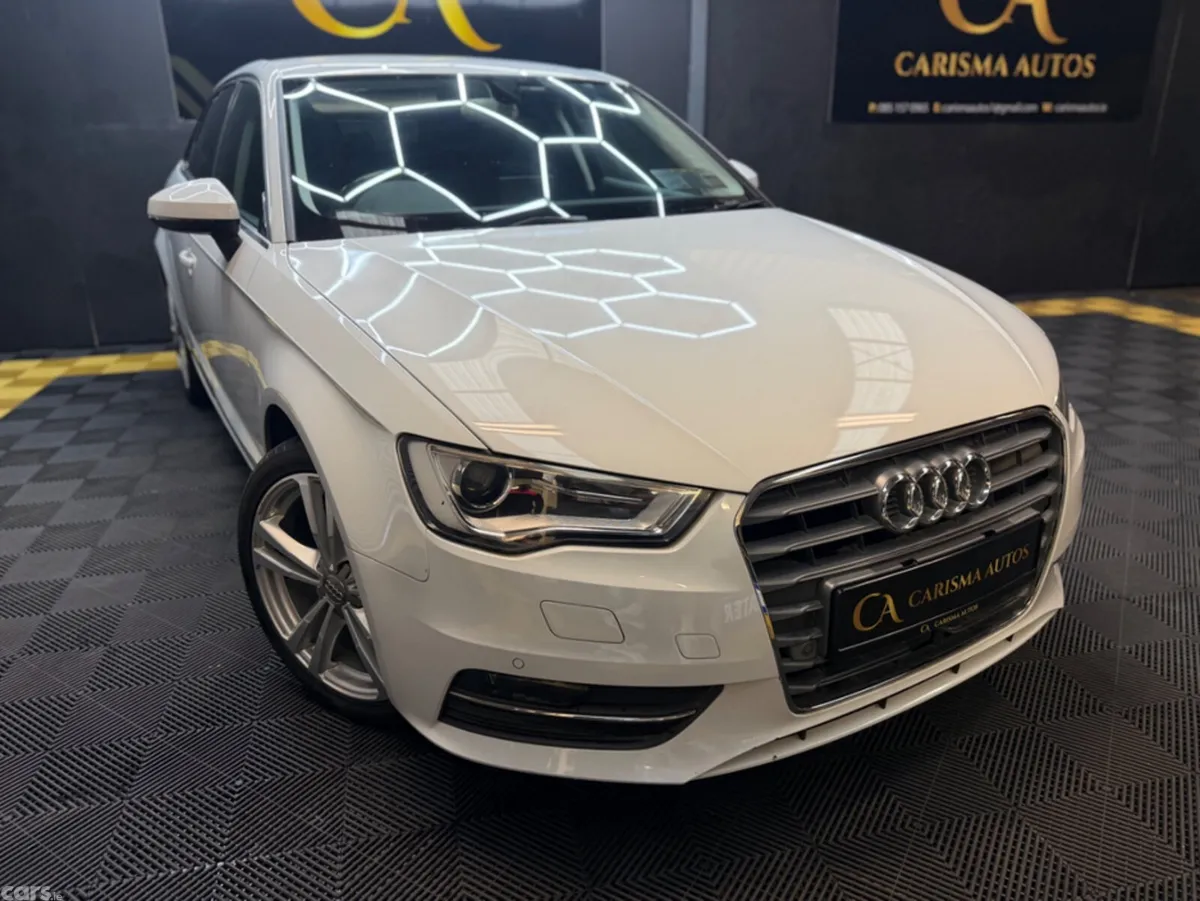 Audi A3 Hatchback, Petrol, 2015, White