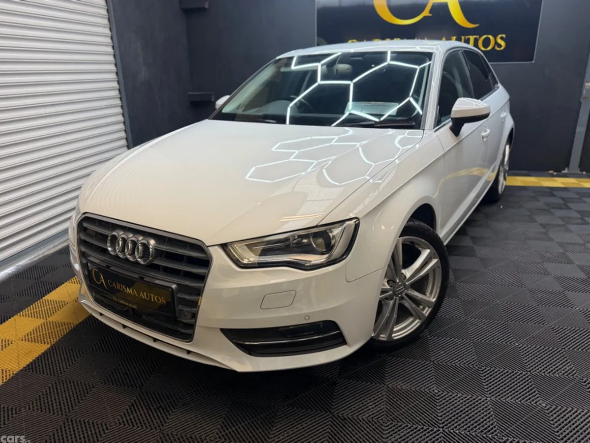 Audi A3 Hatchback, Petrol, 2015, White