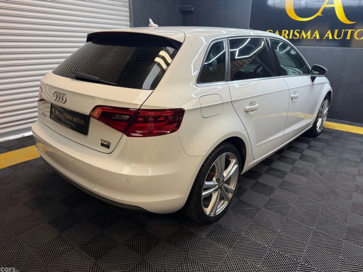 Audi A3 Hatchback, Petrol, 2015, White