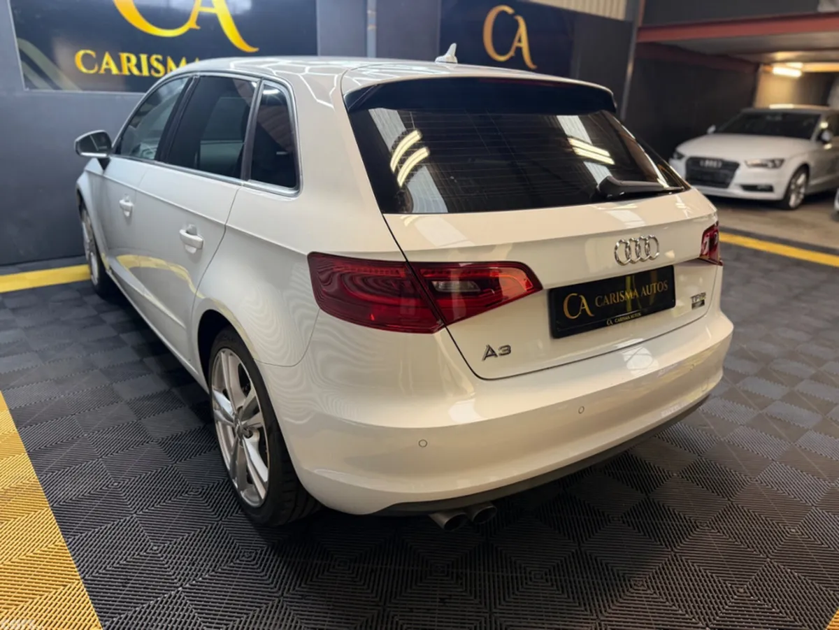 Audi A3 Hatchback, Petrol, 2015, White