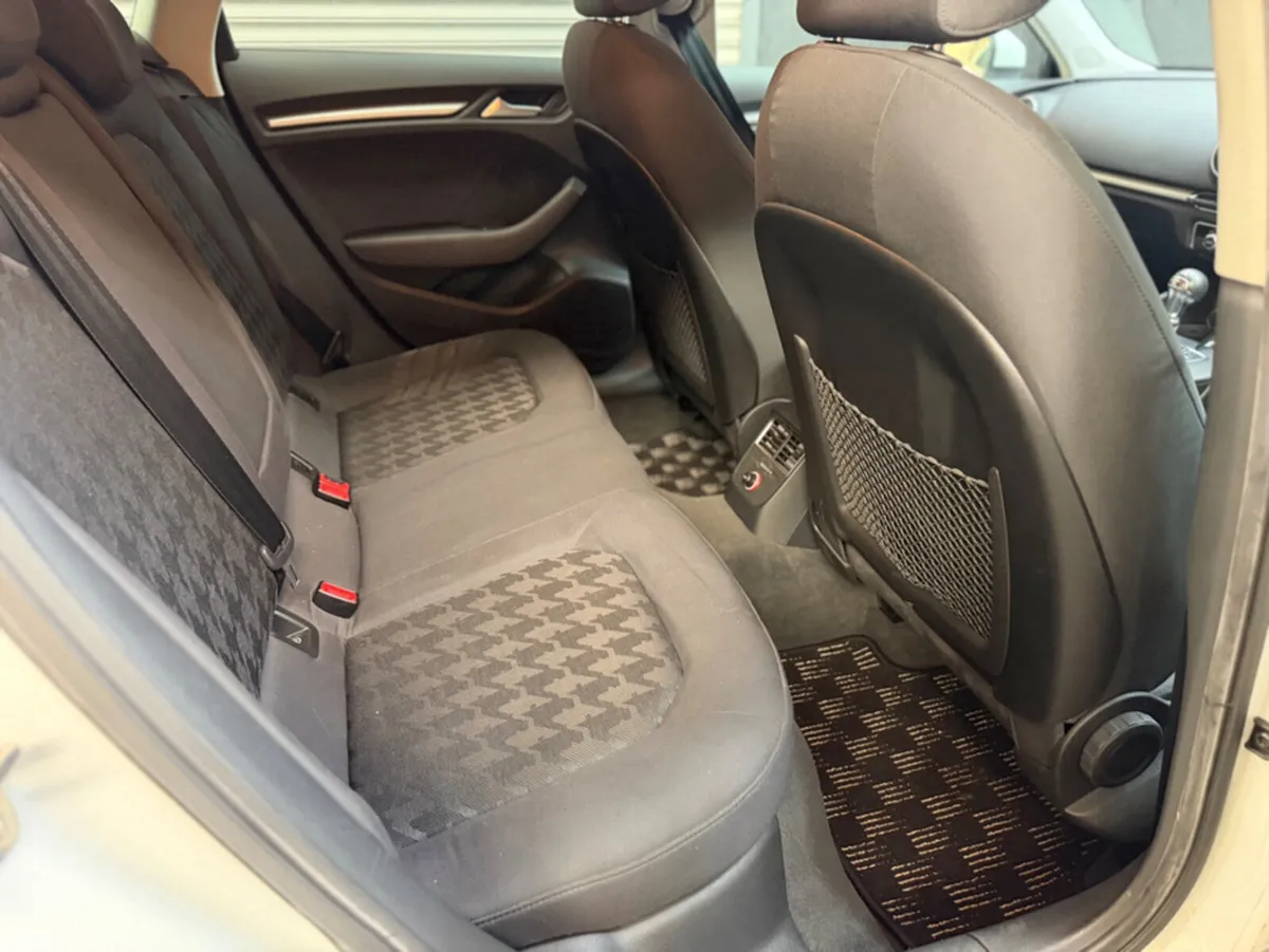 Audi A3 Hatchback, Petrol, 2015, White