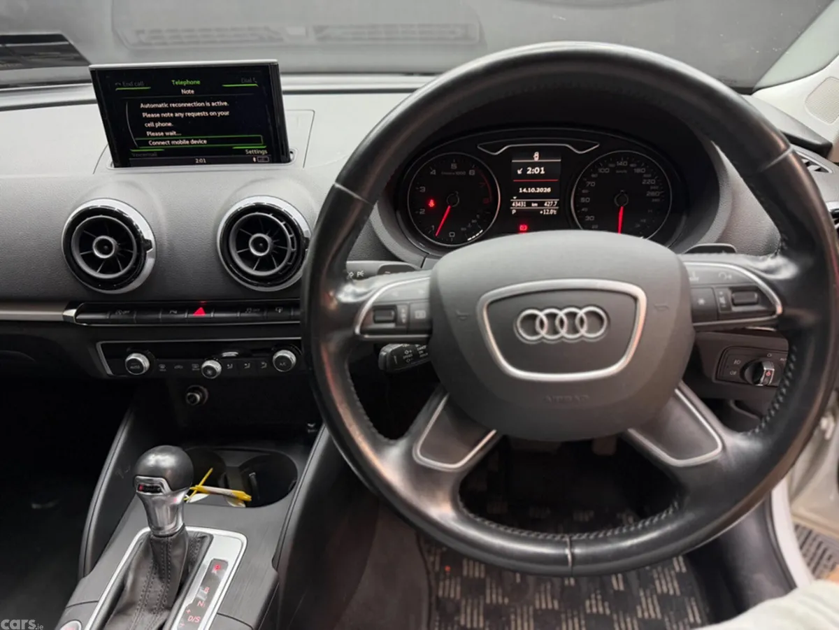 Audi A3 Hatchback, Petrol, 2015, White