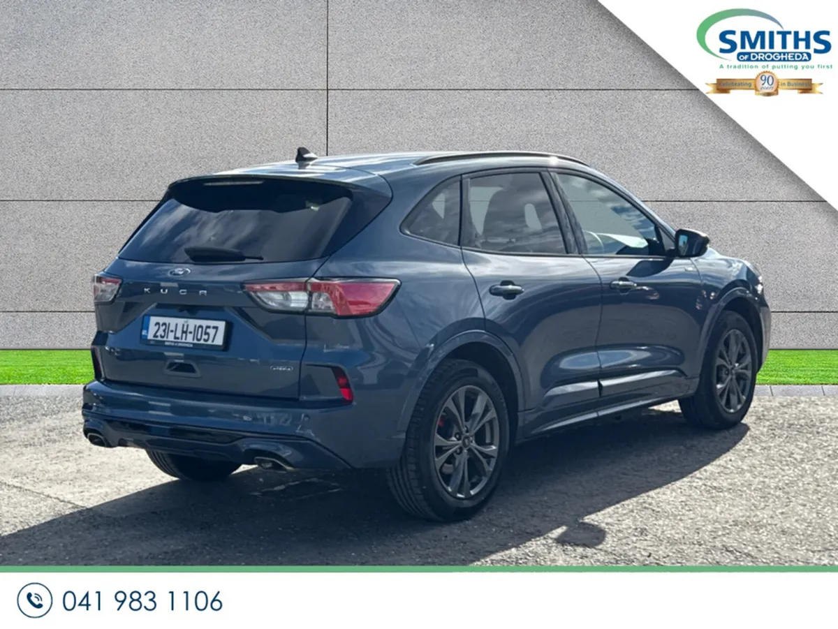 Ford Kuga MPV, Petrol, 2023, Blue