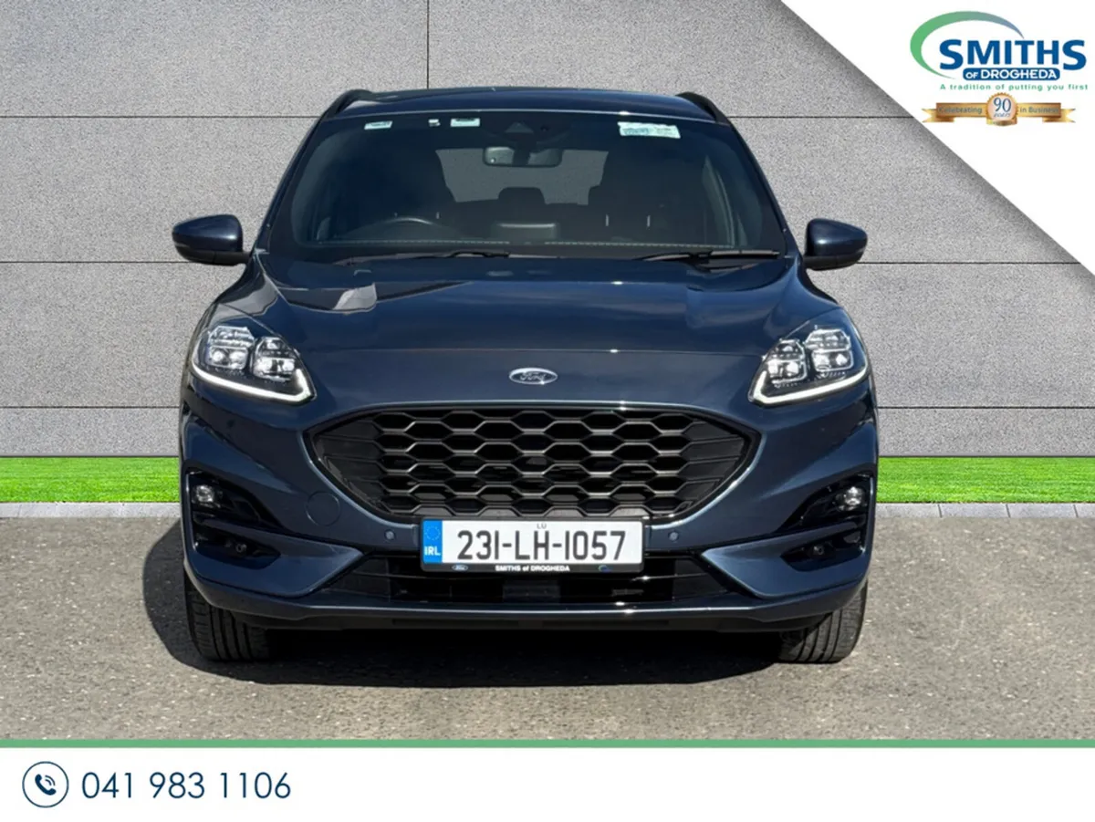 Ford Kuga MPV, Petrol, 2023, Blue