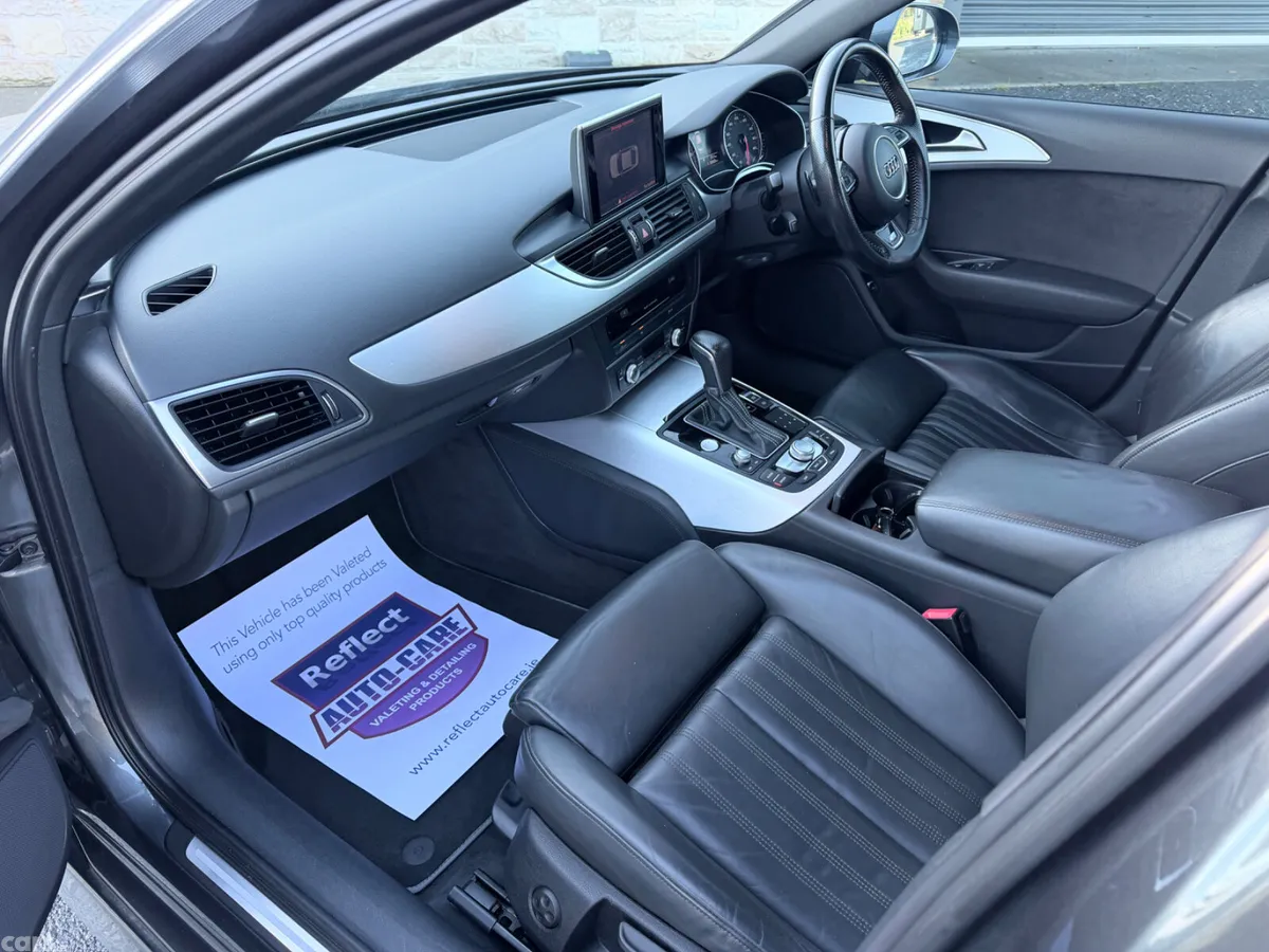 Audi A6 Saloon, Diesel, 2016, Grey