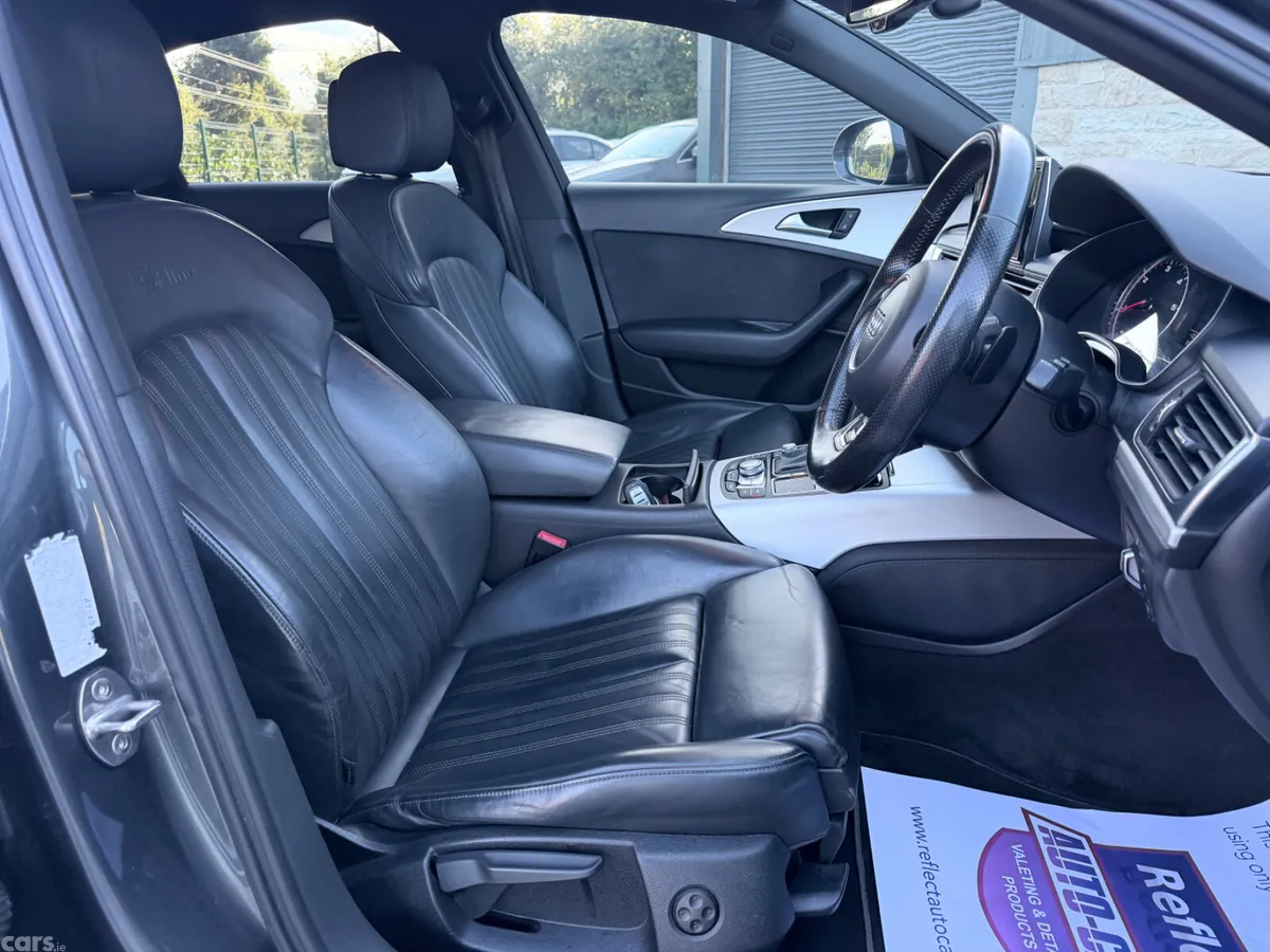 Audi A6 Saloon, Diesel, 2016, Grey