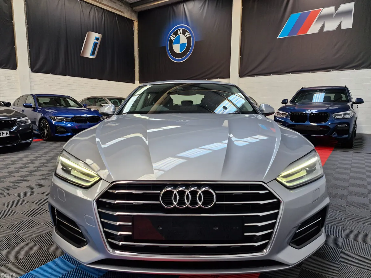 Audi A5 Hatchback, Diesel, 2017, Grey