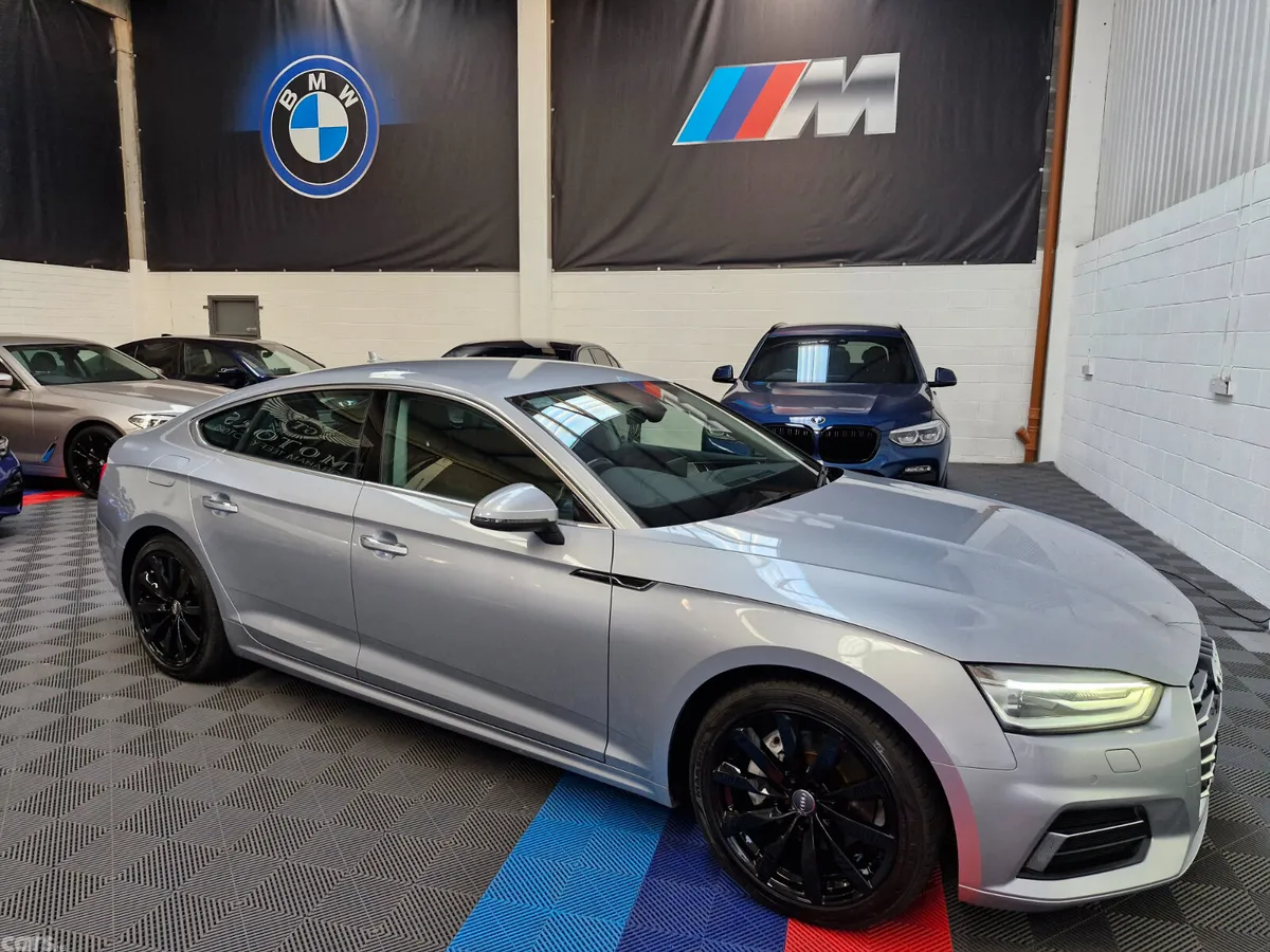 Audi A5 Hatchback, Diesel, 2017, Grey