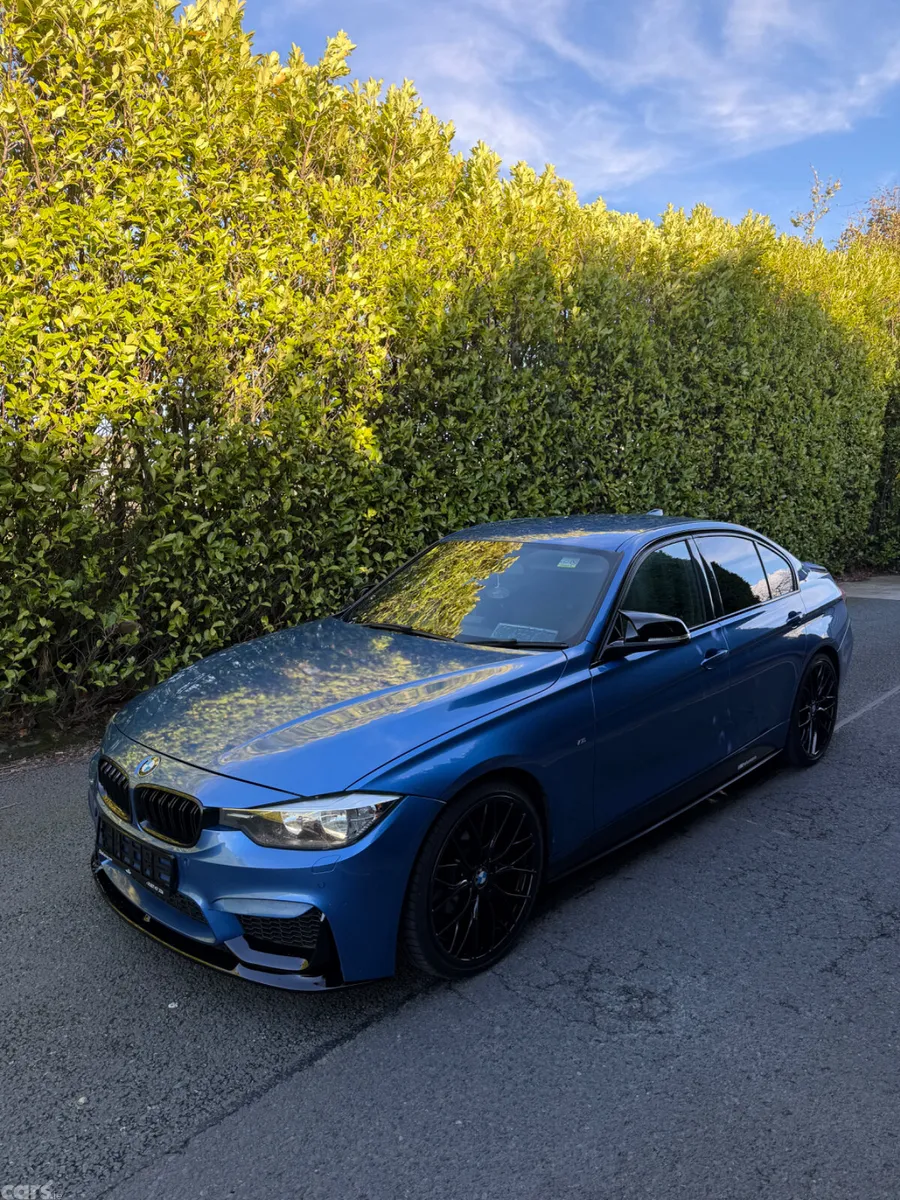 BMW 3-Series Saloon, Diesel, 2015, Blue