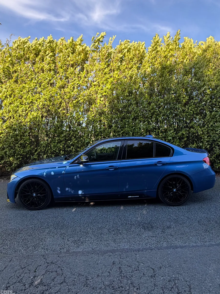 BMW 3-Series Saloon, Diesel, 2015, Blue
