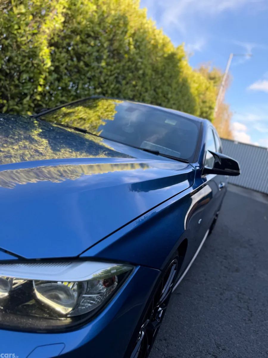 BMW 3-Series Saloon, Diesel, 2015, Blue