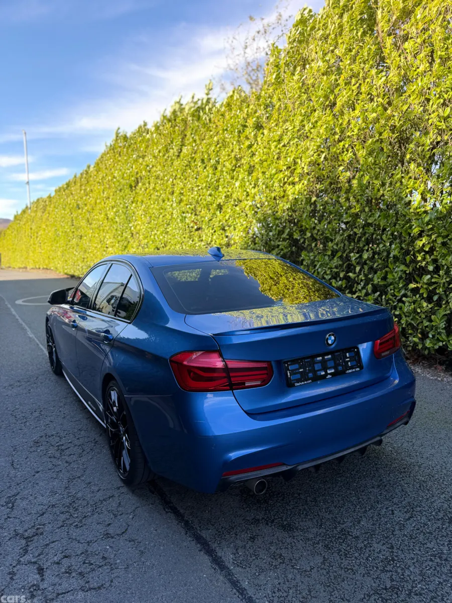 BMW 3-Series Saloon, Diesel, 2015, Blue
