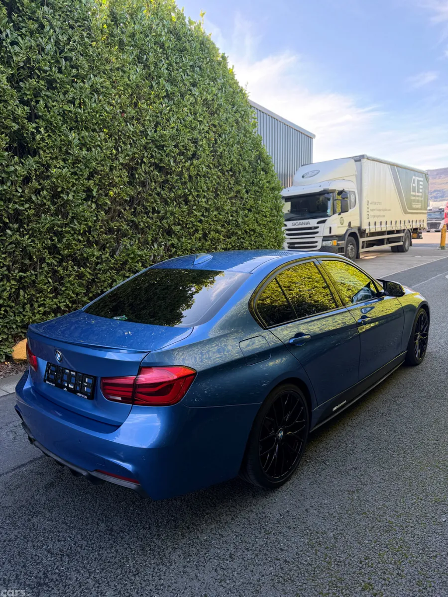BMW 3-Series Saloon, Diesel, 2015, Blue