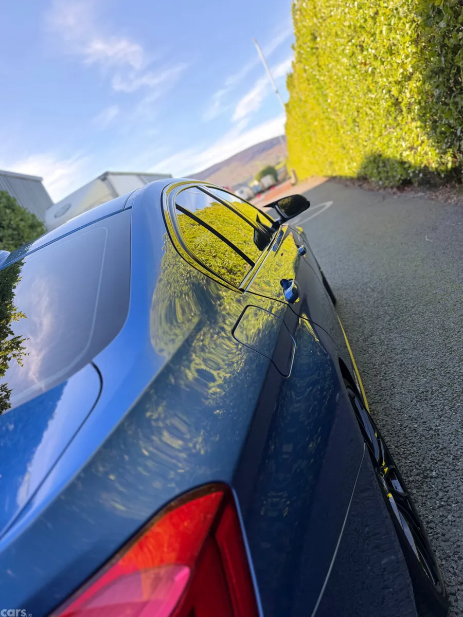 BMW 3-Series Saloon, Diesel, 2015, Blue