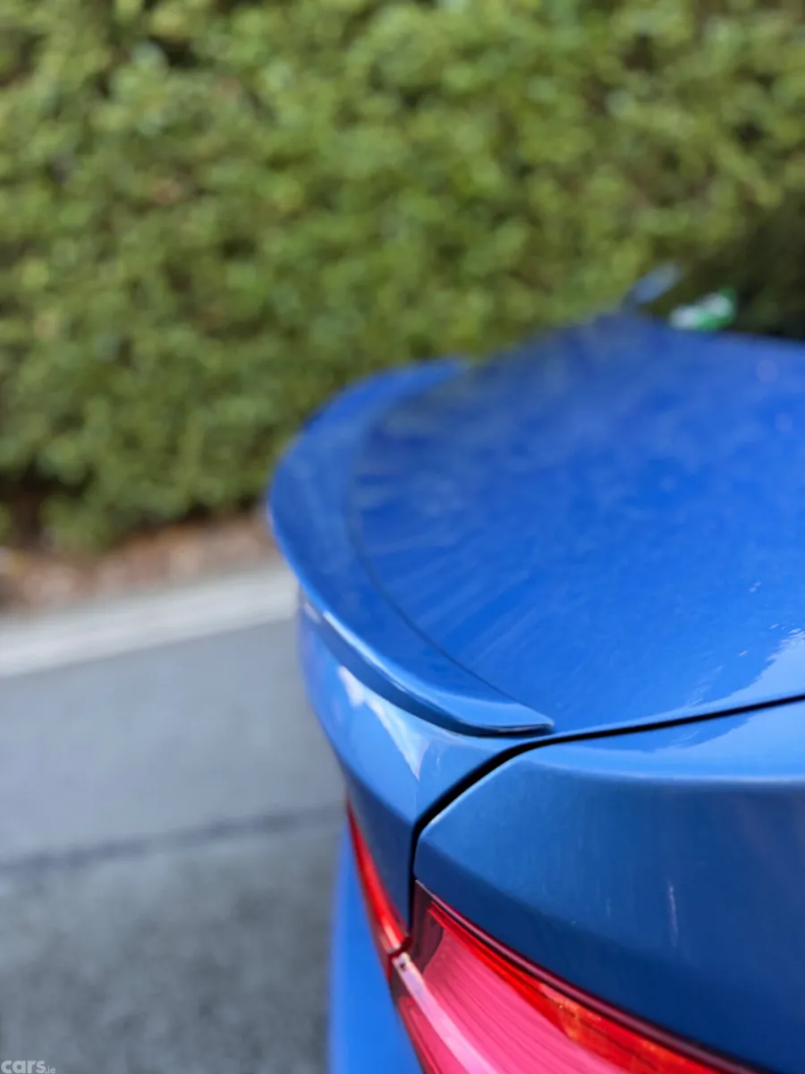BMW 3-Series Saloon, Diesel, 2015, Blue