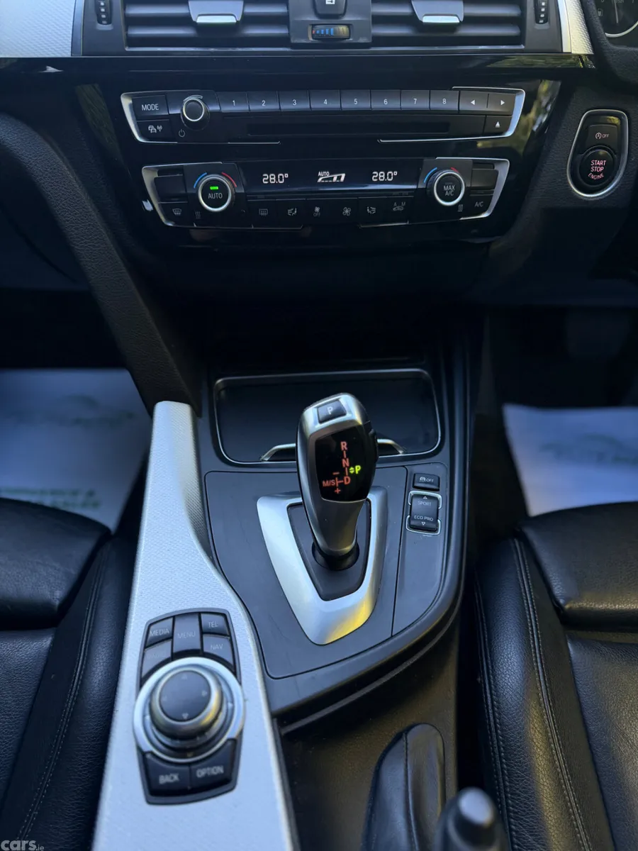 BMW 3-Series Saloon, Diesel, 2015, Blue
