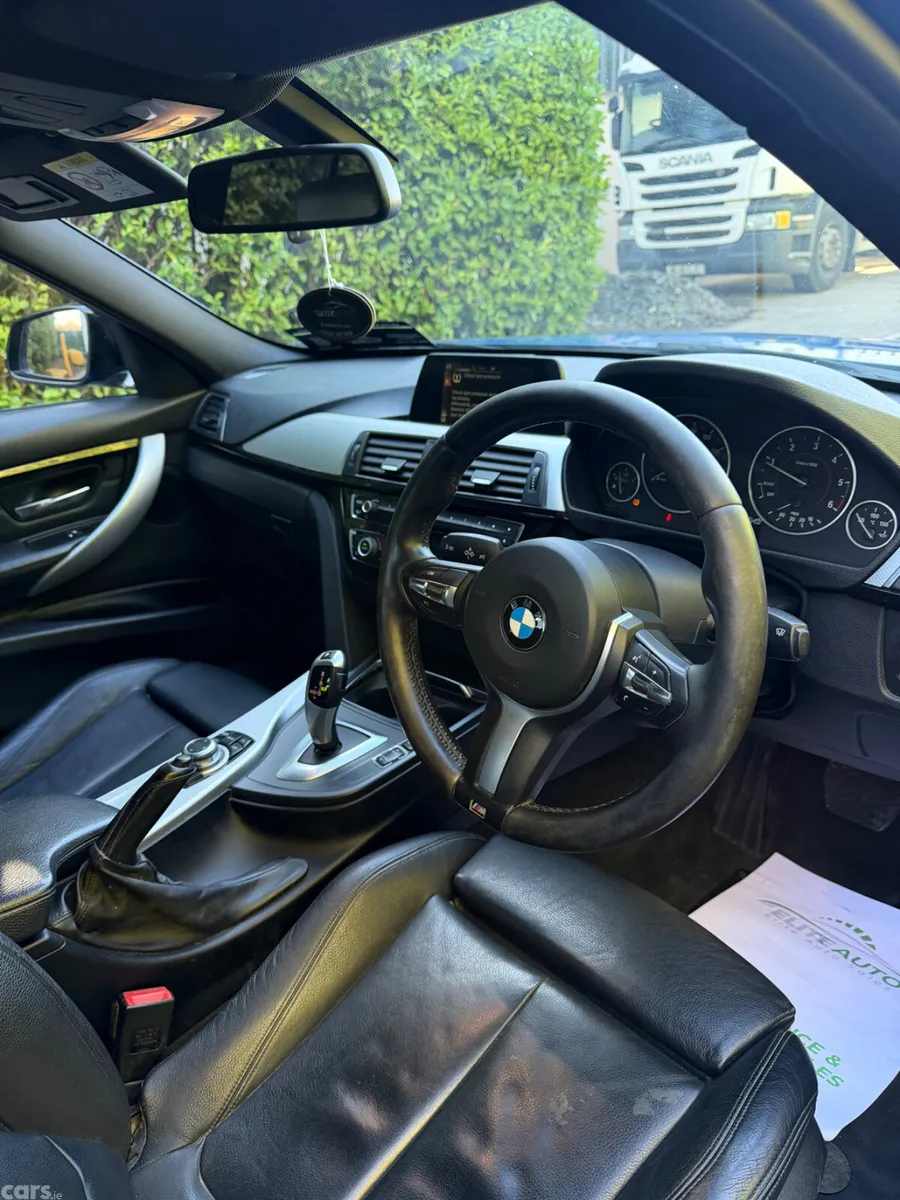 BMW 3-Series Saloon, Diesel, 2015, Blue