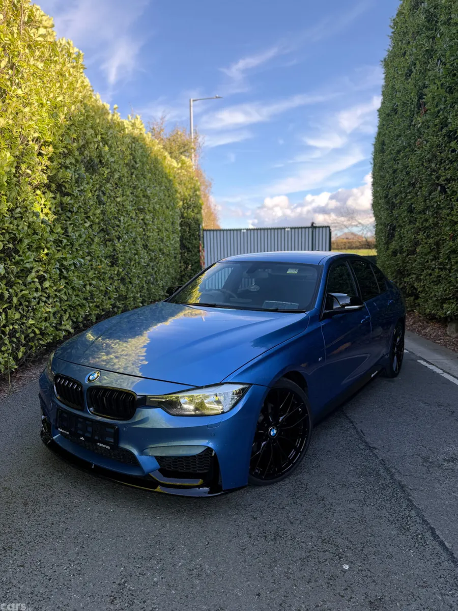 BMW 3-Series Saloon, Diesel, 2015, Blue