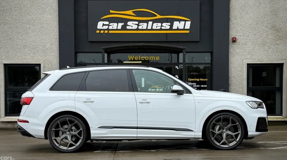 Audi Q7 SUV, Diesel Hybrid, 2024, White
