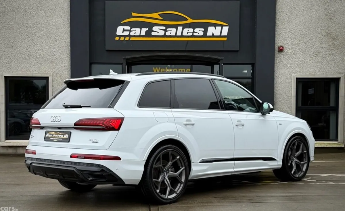 Audi Q7 SUV, Diesel Hybrid, 2024, White