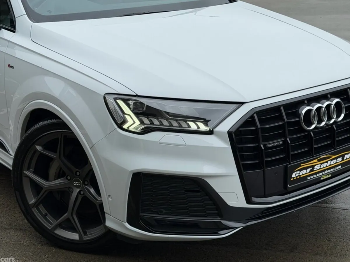 Audi Q7 SUV, Diesel Hybrid, 2024, White