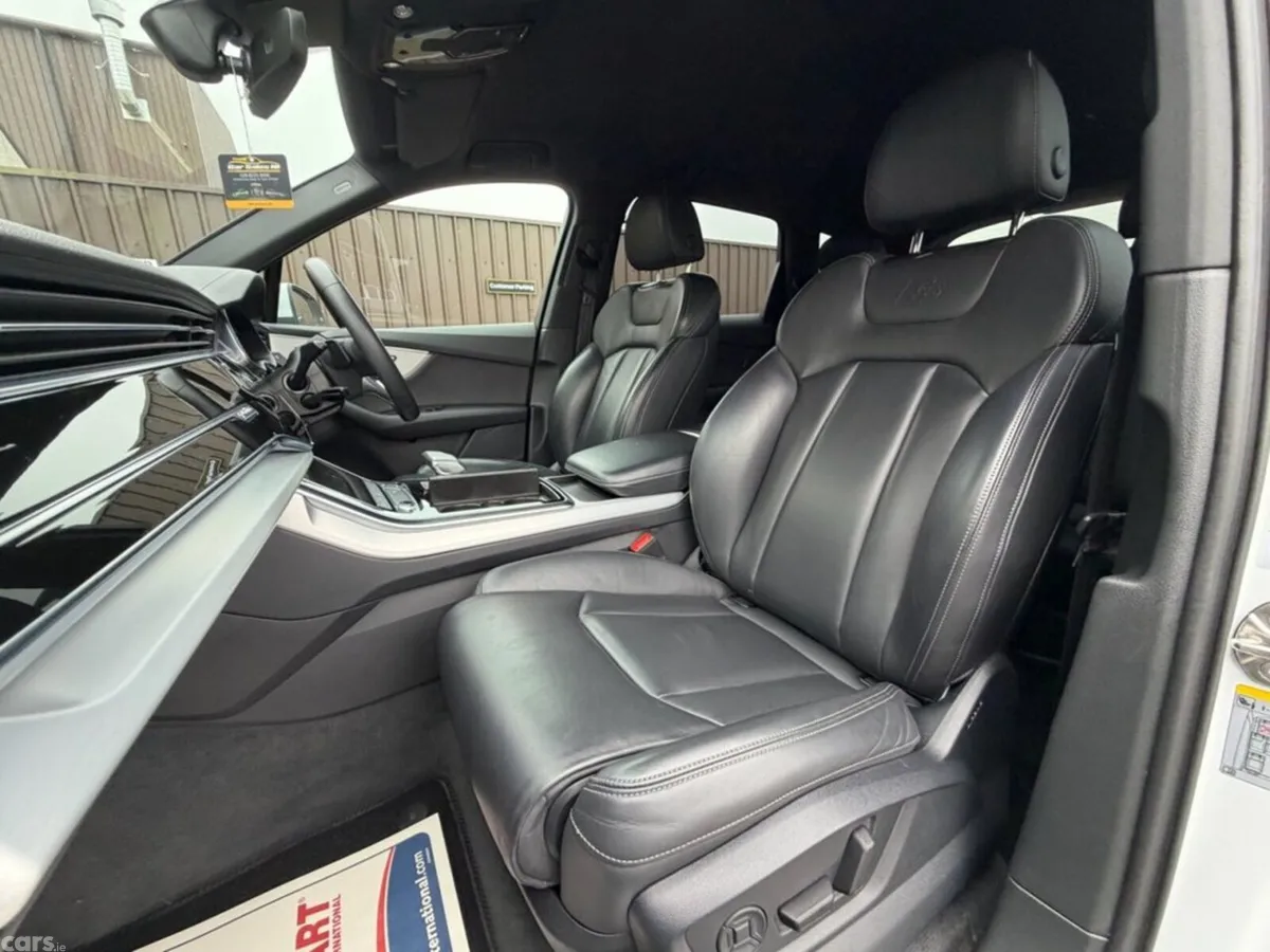 Audi Q7 SUV, Diesel Hybrid, 2024, White