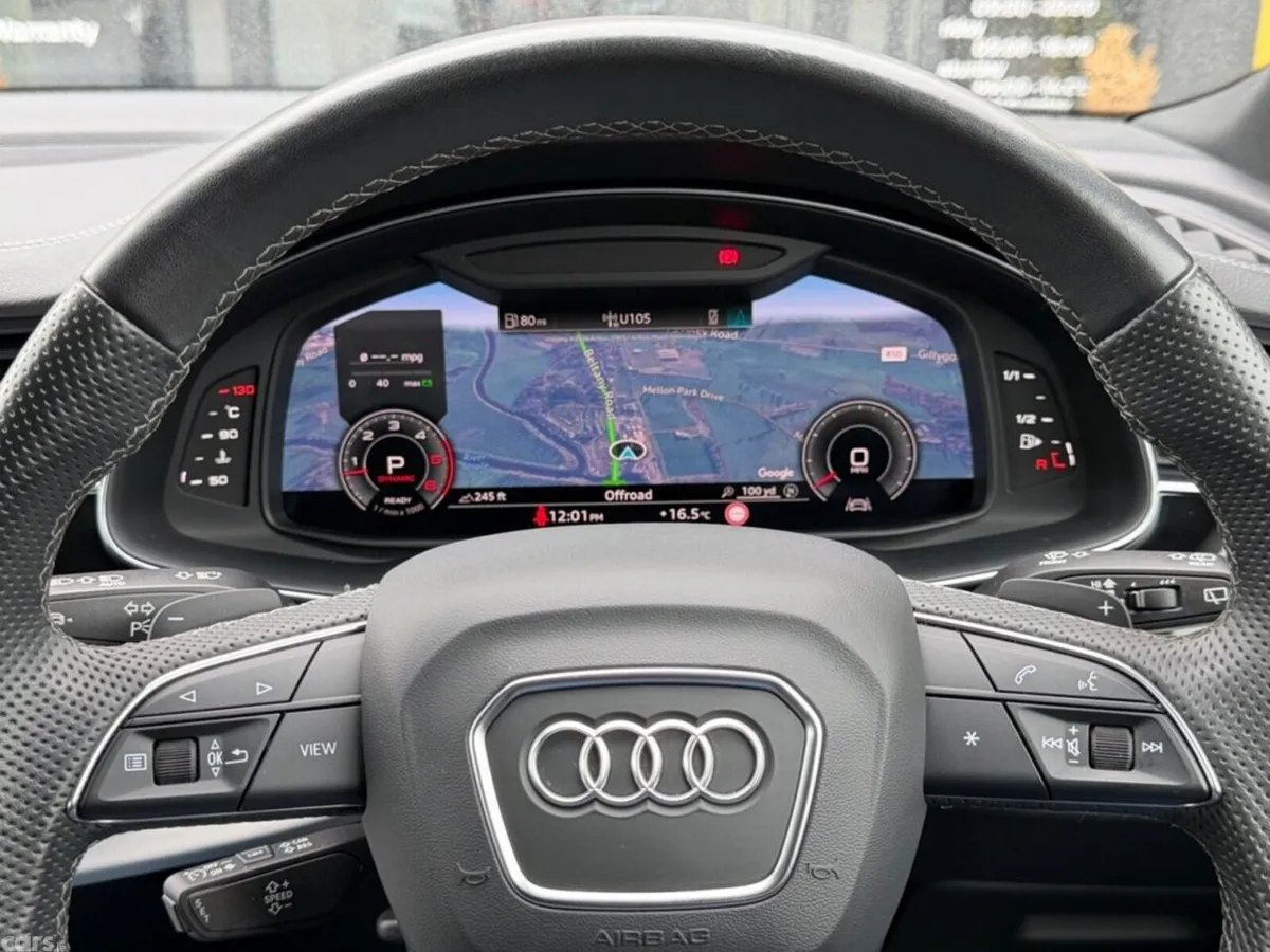 Audi Q7 SUV, Diesel Hybrid, 2024, White