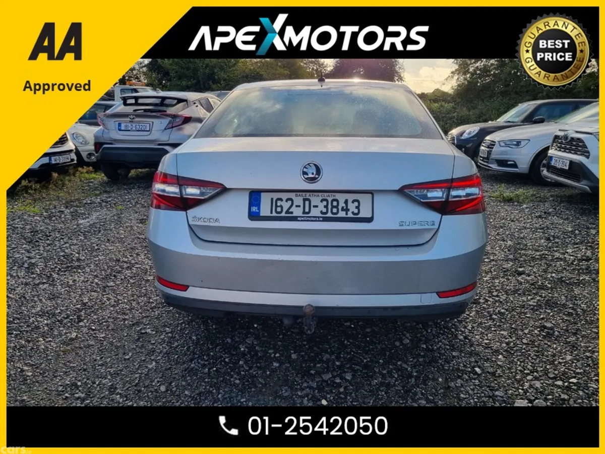 Skoda Superb Hatchback, Diesel, 2016, Silver