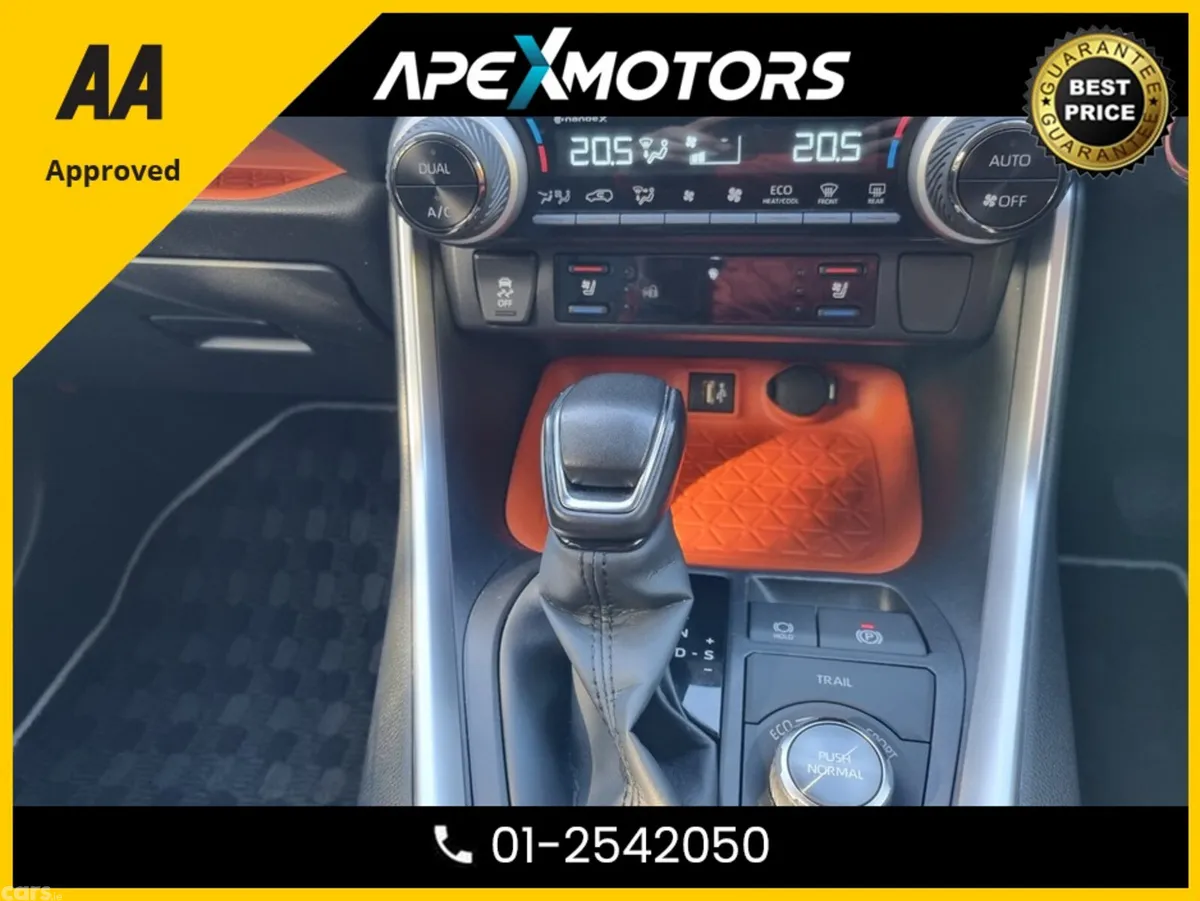Toyota RAV4 SUV, Petrol Hybrid, 2023, Red