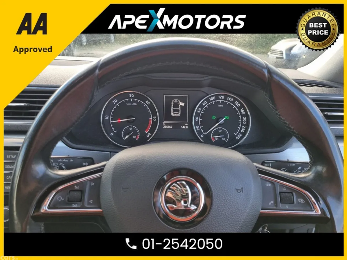 Skoda Superb Hatchback, Diesel, 2016, Silver