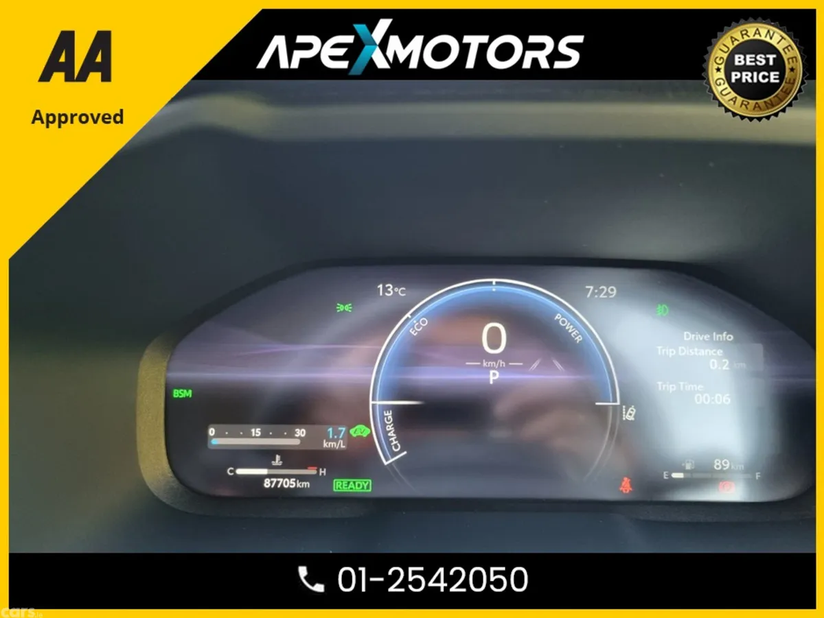 Toyota RAV4 SUV, Petrol Hybrid, 2023, Red