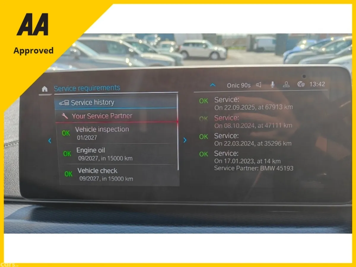 BMW 5-Series Saloon, Petrol Plug-in Hybrid, 2022, Black