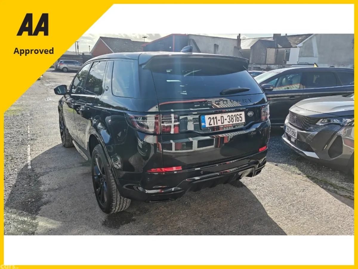 Land Rover Discovery Sport Estate, Petrol Plug-in Hybrid, 2021, Black