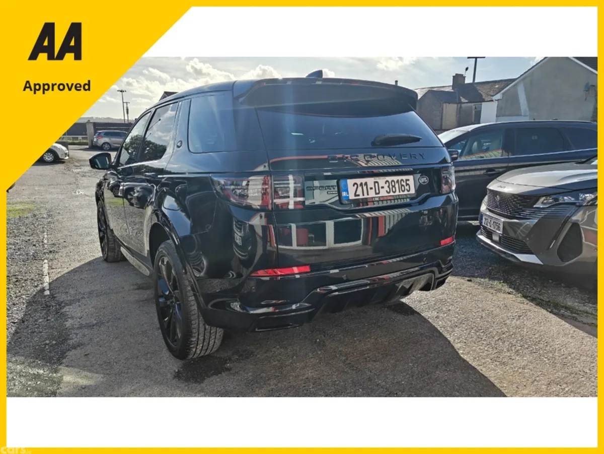 Land Rover Discovery Sport Estate, Petrol Plug-in Hybrid, 2021, Black