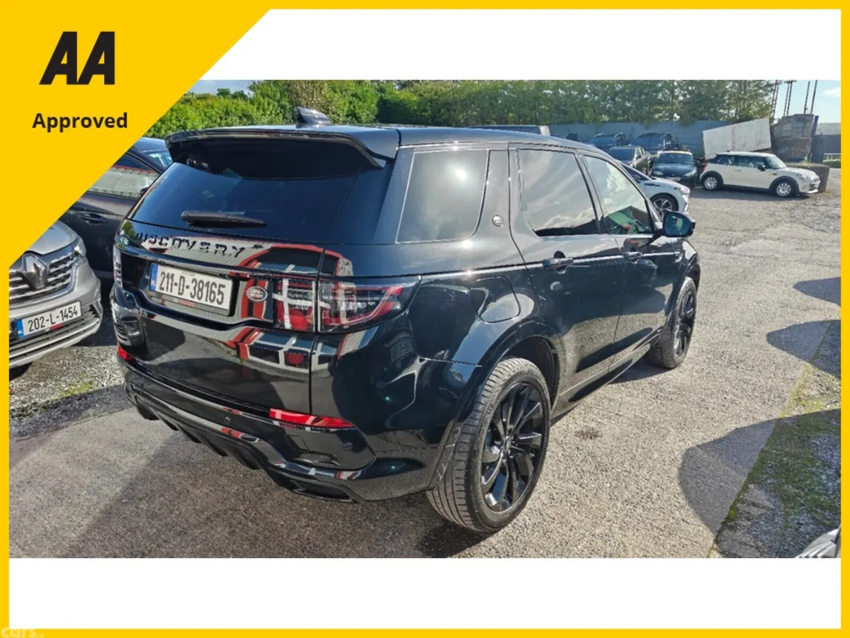 Land Rover Discovery Sport Estate, Petrol Plug-in Hybrid, 2021, Black