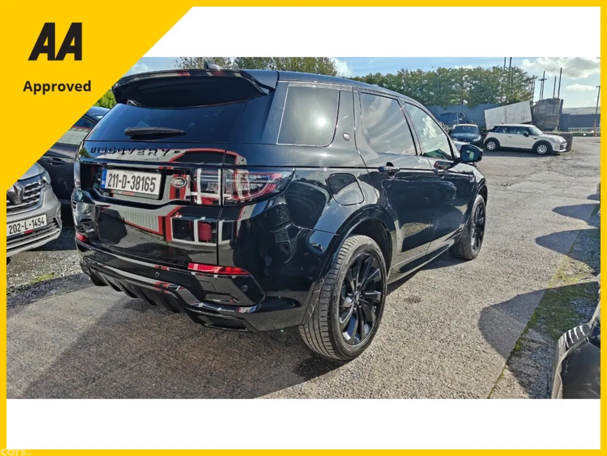 Land Rover Discovery Sport Estate, Petrol Plug-in Hybrid, 2021, Black