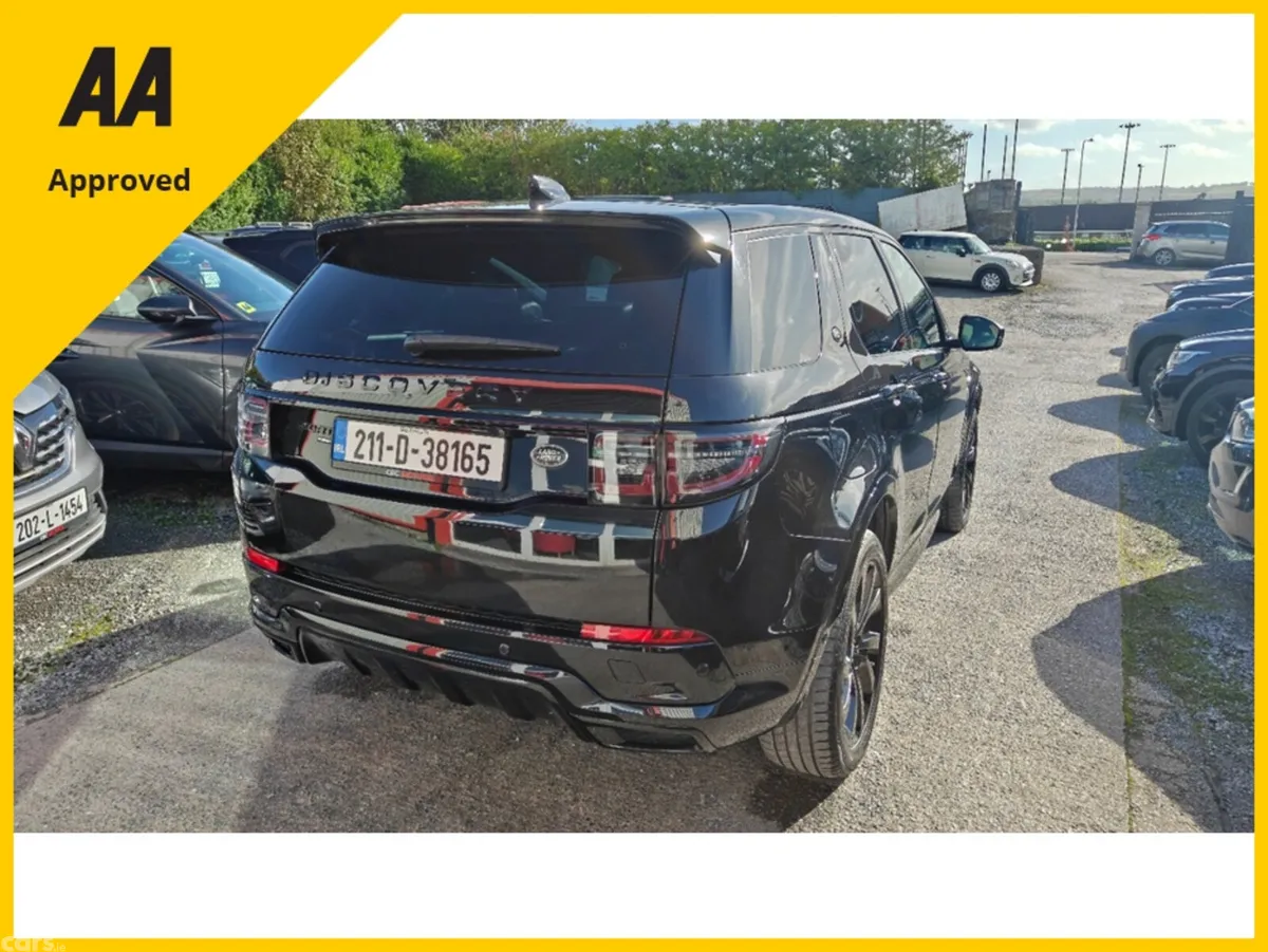 Land Rover Discovery Sport Estate, Petrol Plug-in Hybrid, 2021, Black