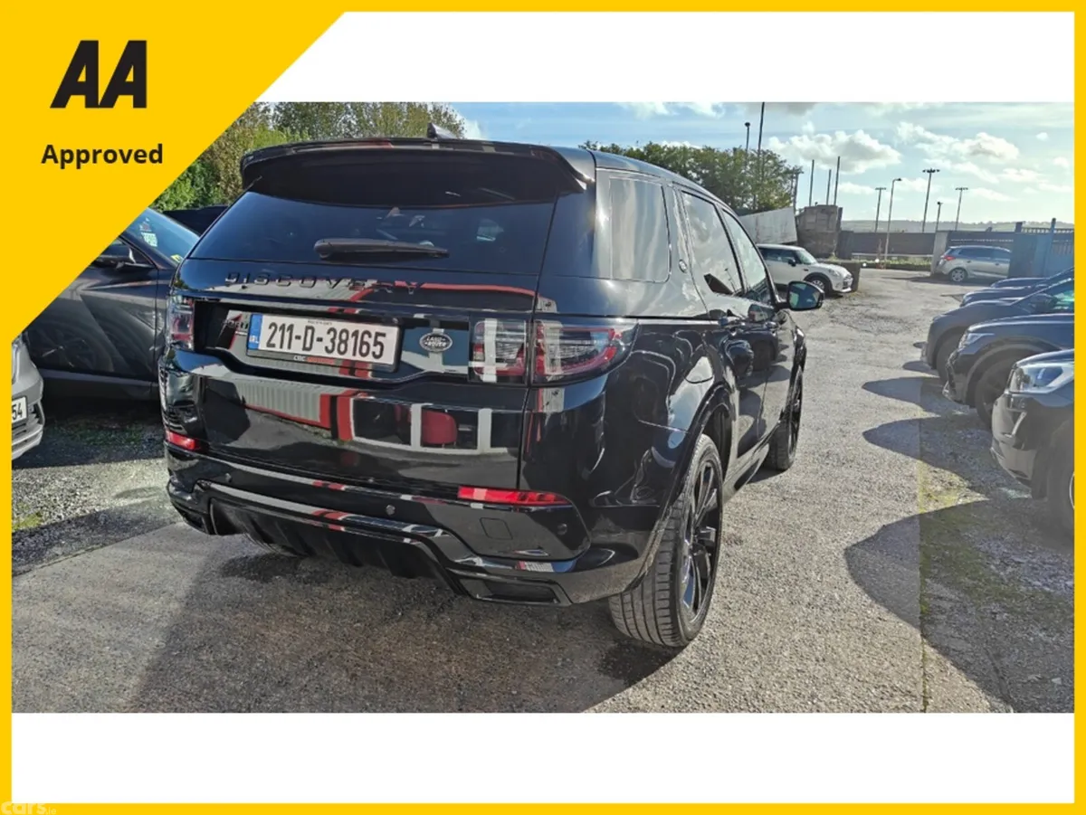Land Rover Discovery Sport Estate, Petrol Plug-in Hybrid, 2021, Black