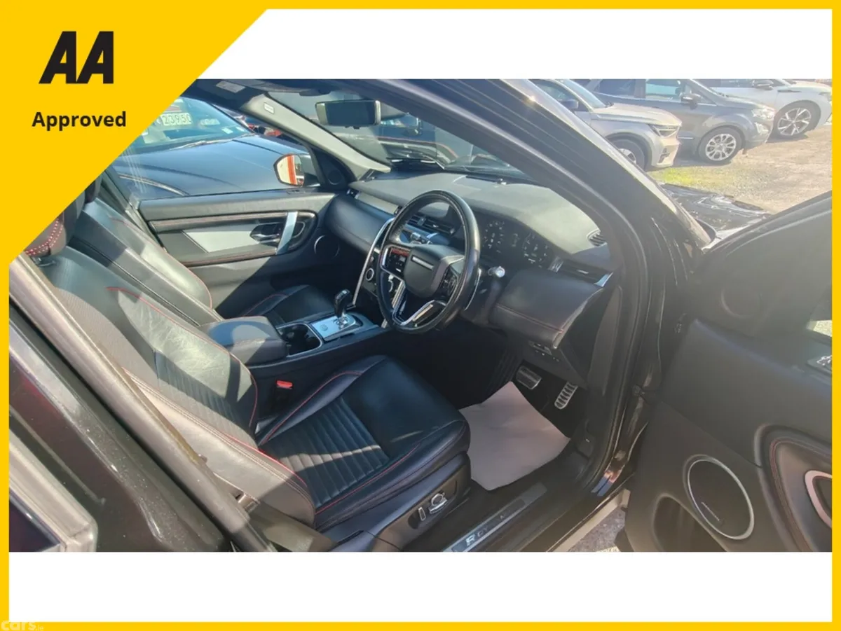 Land Rover Discovery Sport Estate, Petrol Plug-in Hybrid, 2021, Black