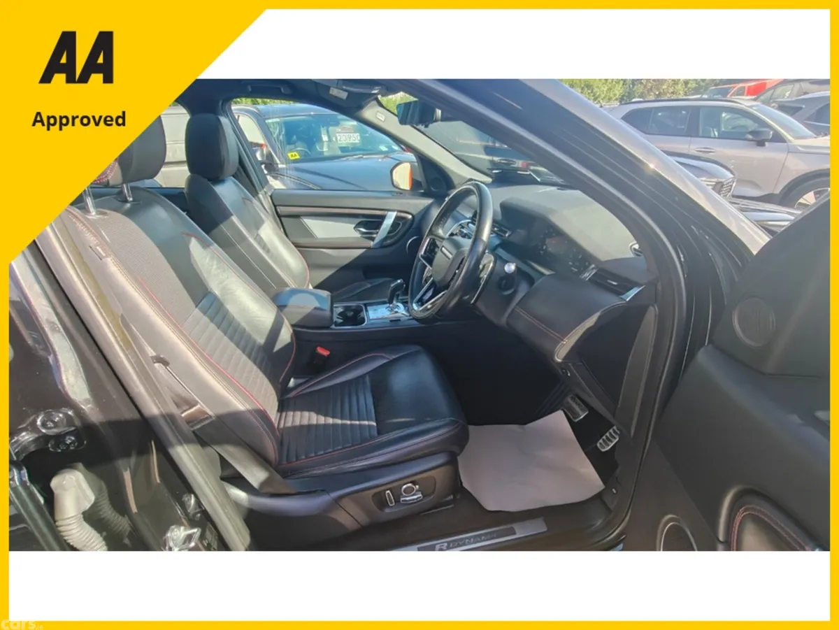 Land Rover Discovery Sport Estate, Petrol Plug-in Hybrid, 2021, Black