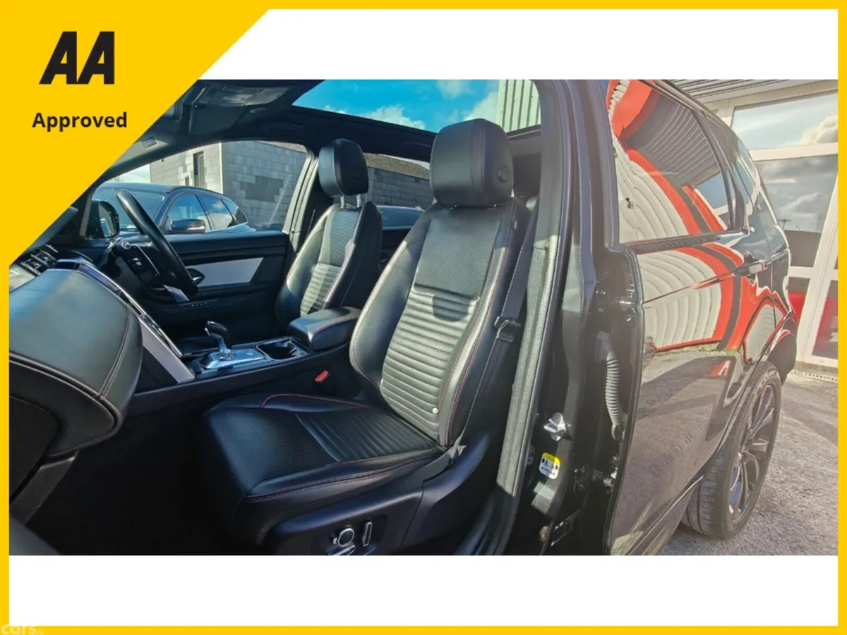 Land Rover Discovery Sport Estate, Petrol Plug-in Hybrid, 2021, Black