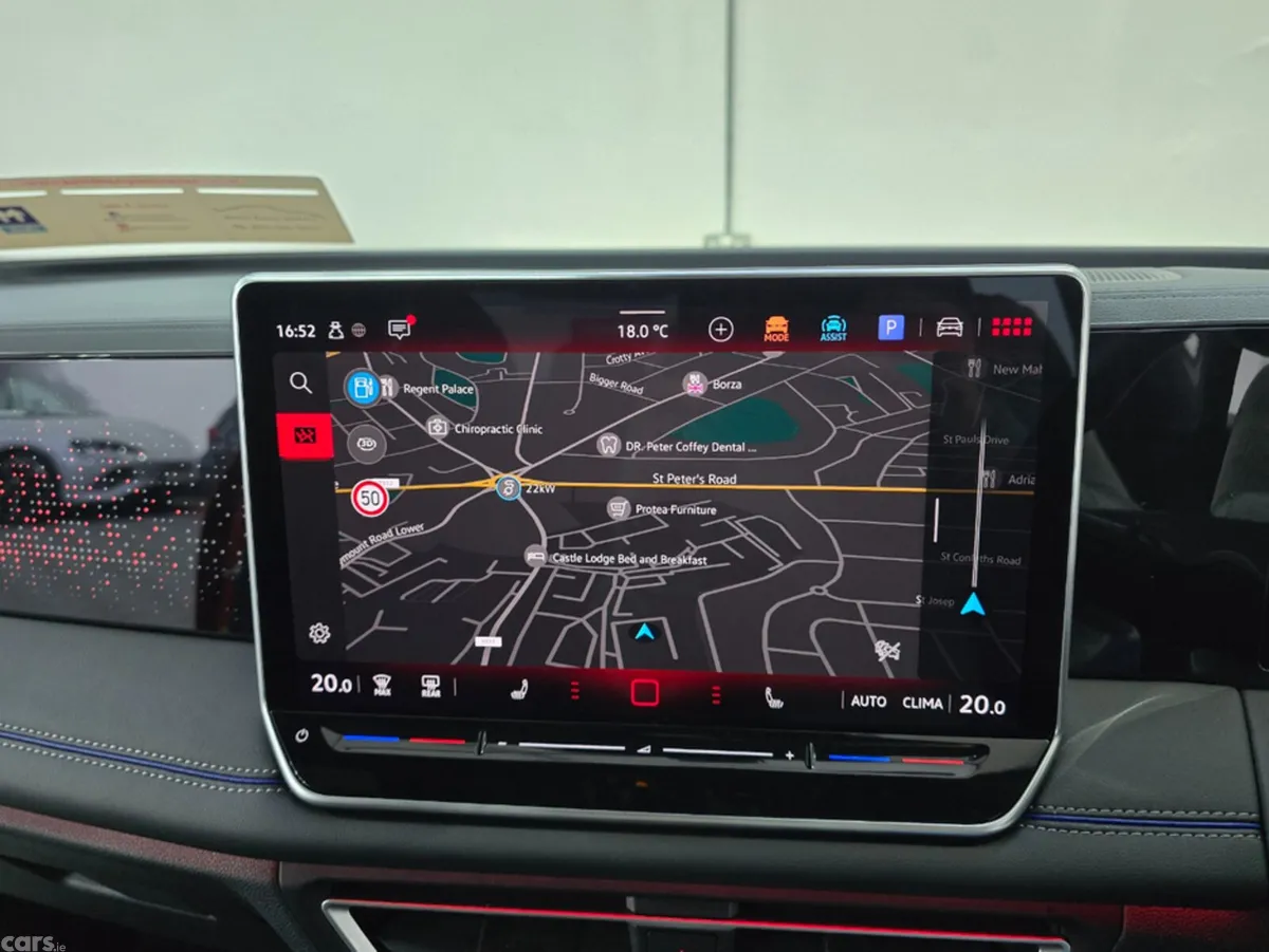 Volkswagen Tiguan SUV, Petrol Plug-in Hybrid, 2025, Red
