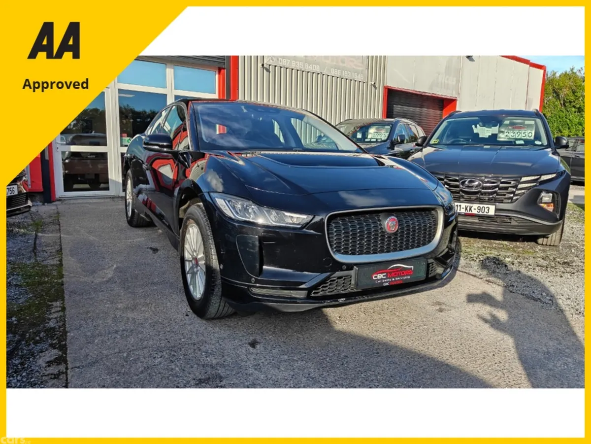 Jaguar I-Pace Hatchback, Electric, 2020, Black