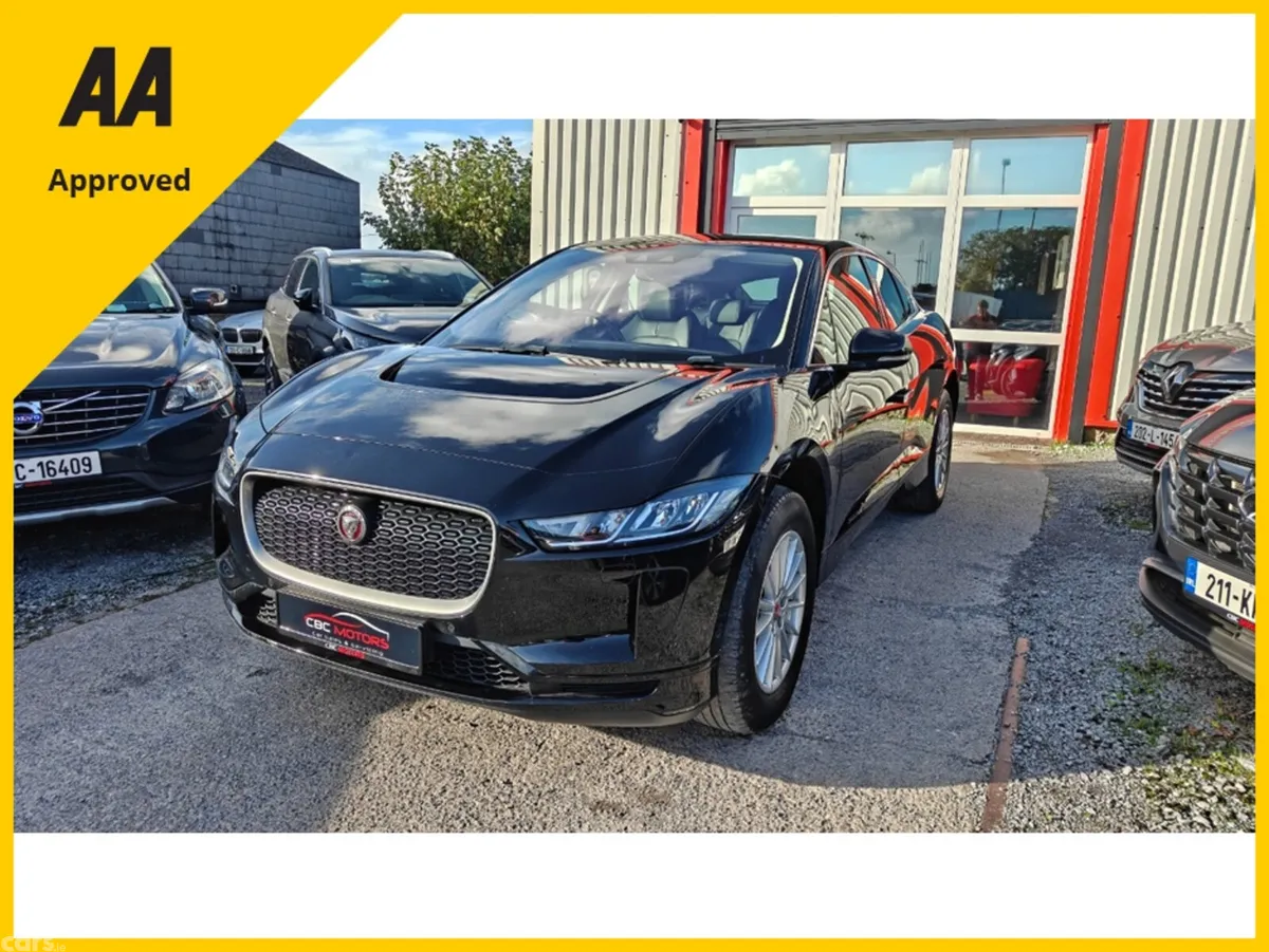 Jaguar I-Pace Hatchback, Electric, 2020, Black
