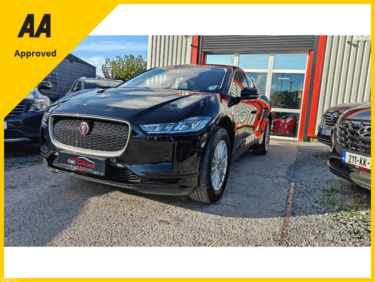 Jaguar I-Pace Hatchback, Electric, 2020, Black