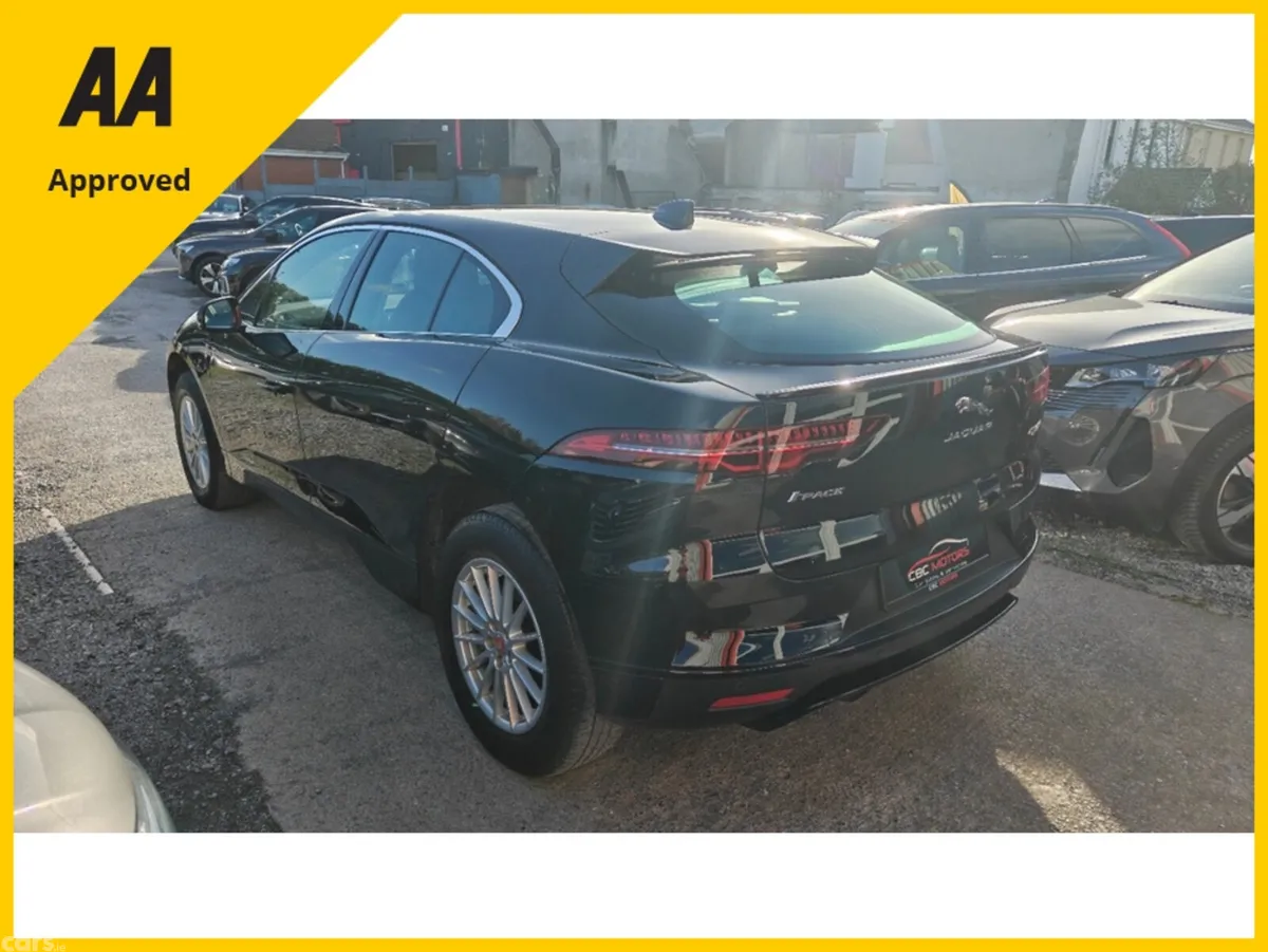 Jaguar I-Pace Hatchback, Electric, 2020, Black